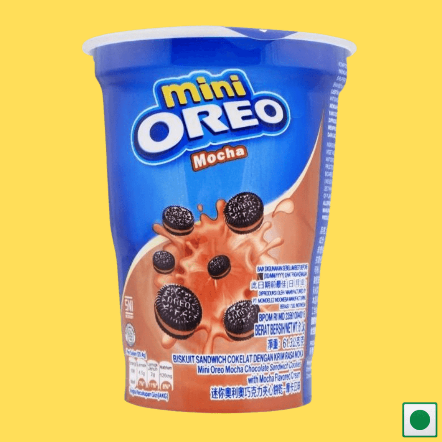 Oreo Mini Chocolate Flavored Biscuits 61.3g Imported