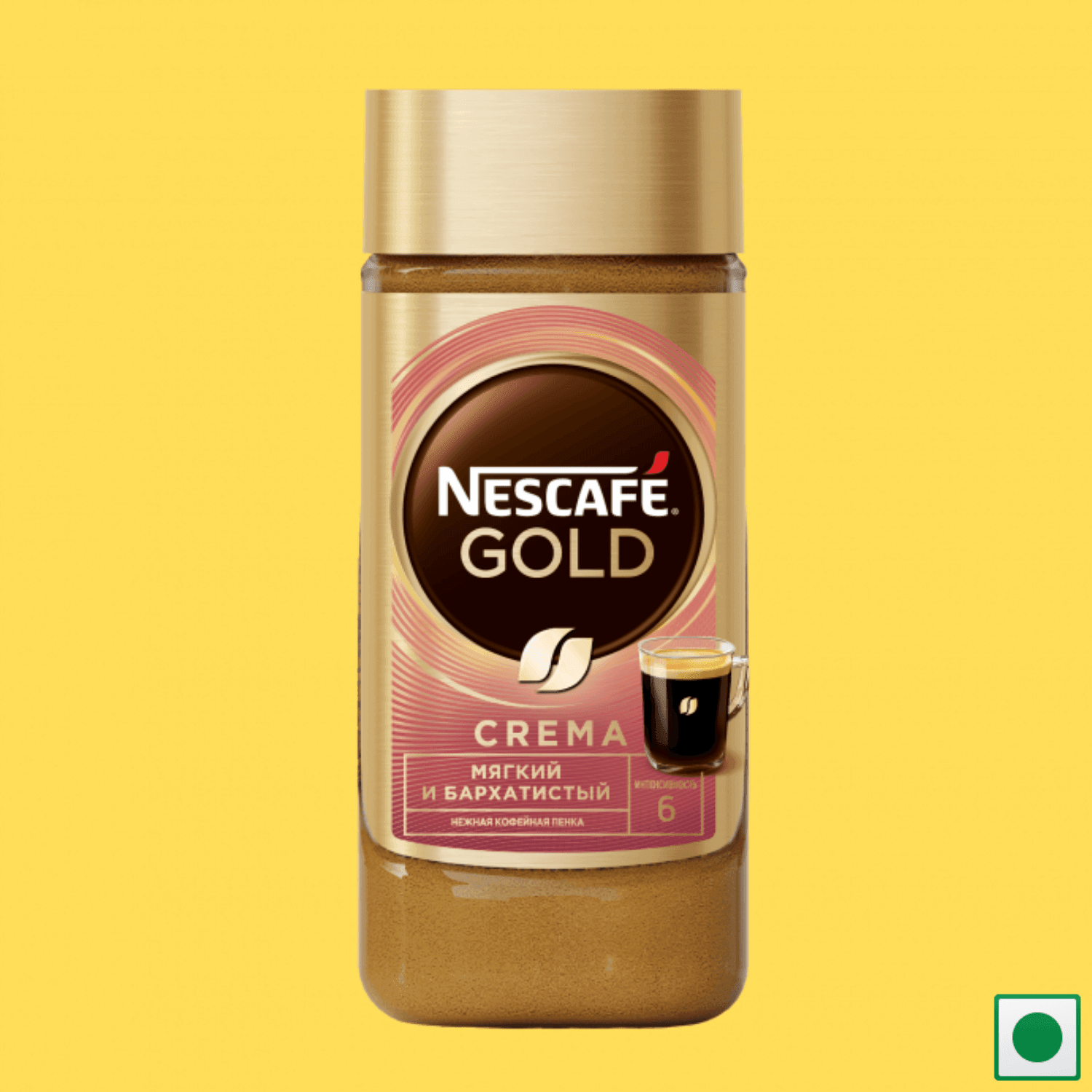 Nescafe Gold Crema, 95g (Imported)
