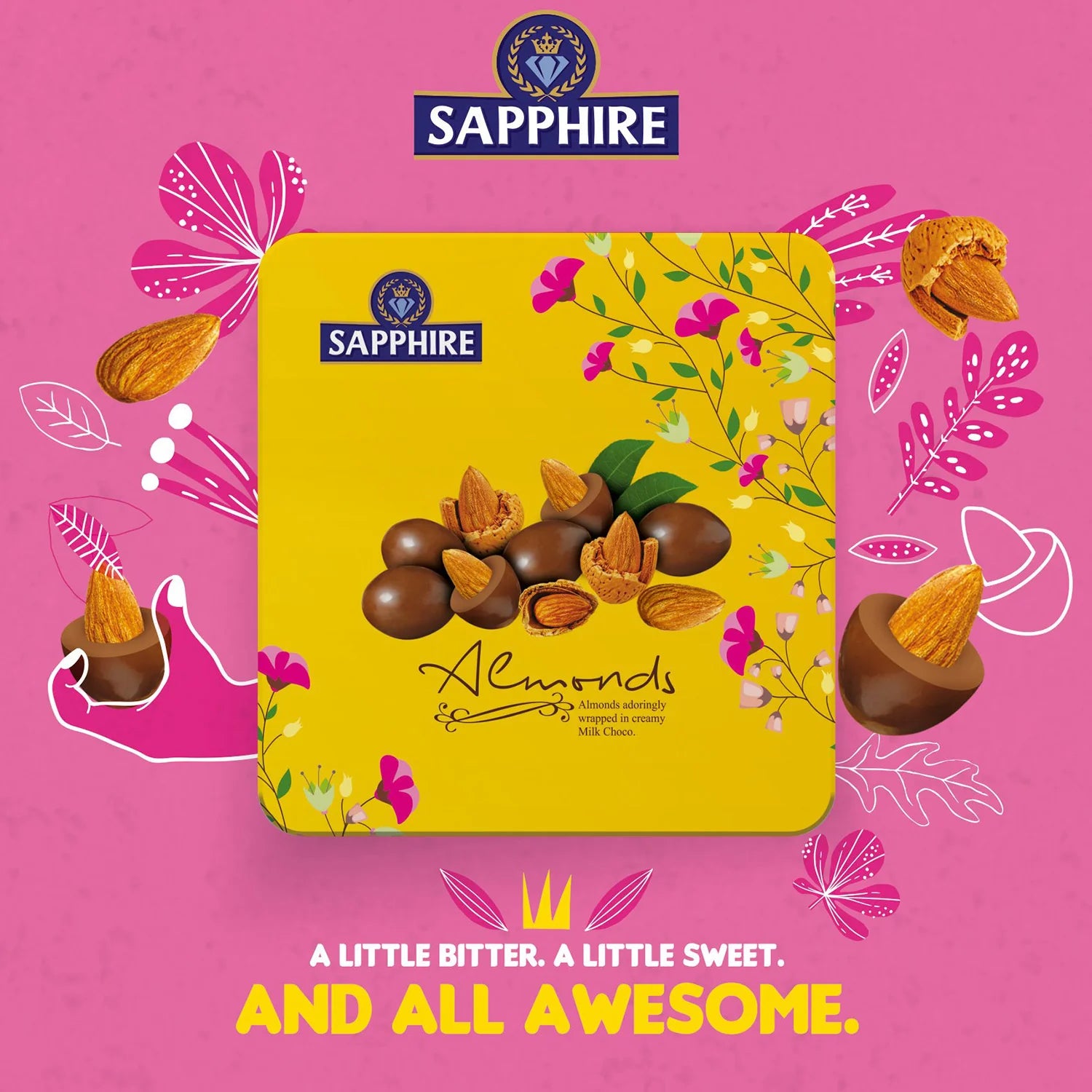 sapphire chocolate logo